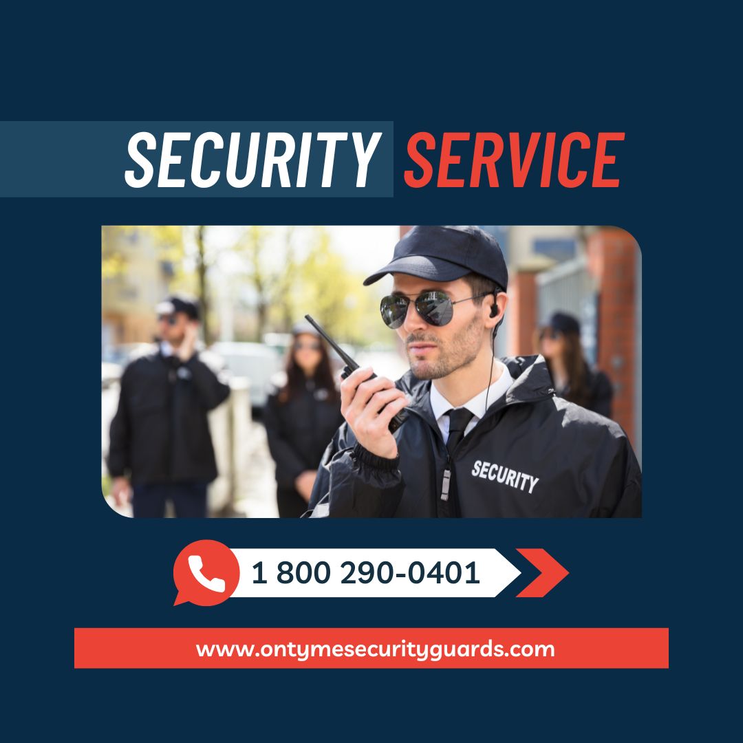 Professional Security Guard Services offered by a Trusted Security Guard Company near you