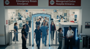 Hospital Weapons Screening: Where It Matters Most Fast