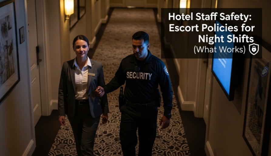 Hotel Staff Safety: Escort Policies for Night Shifts (What Works)