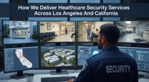 How We Deliver Healthcare Security Services Across Los Angeles And California