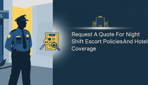 Request A Quote For Night Shift Escort Policies And Hotel Coverage