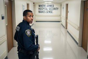 Where Armed Hospital Security Makes Sense And Where It Does Not
