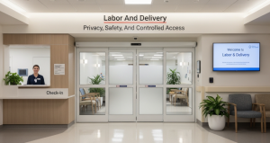 Labor And Delivery Entrance: Privacy, Safety, And Controlled Access