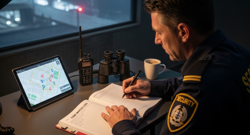 Fire Watch Logs What We Record Every Patrol Round Fast