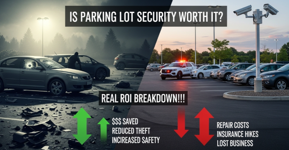 Is Parking Lot Security Worth It? Real ROI Breakdown!!!