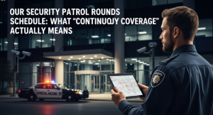 Our Patrol Rounds Schedule: What “Continuous Coverage” Actually Means