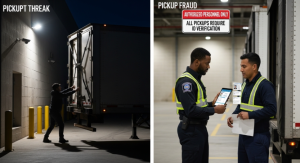 Request Coverage For Dock Security Threats And Pickup Fraud Prevention