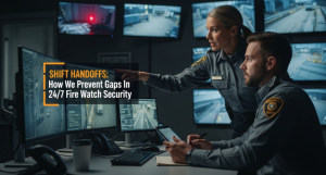 Shift Handoffs How We Prevent Gaps In 247 Fire Watch Security
