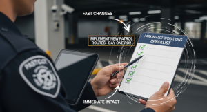 What Parking Lot Security Guards Change Fast for Day-One ROI