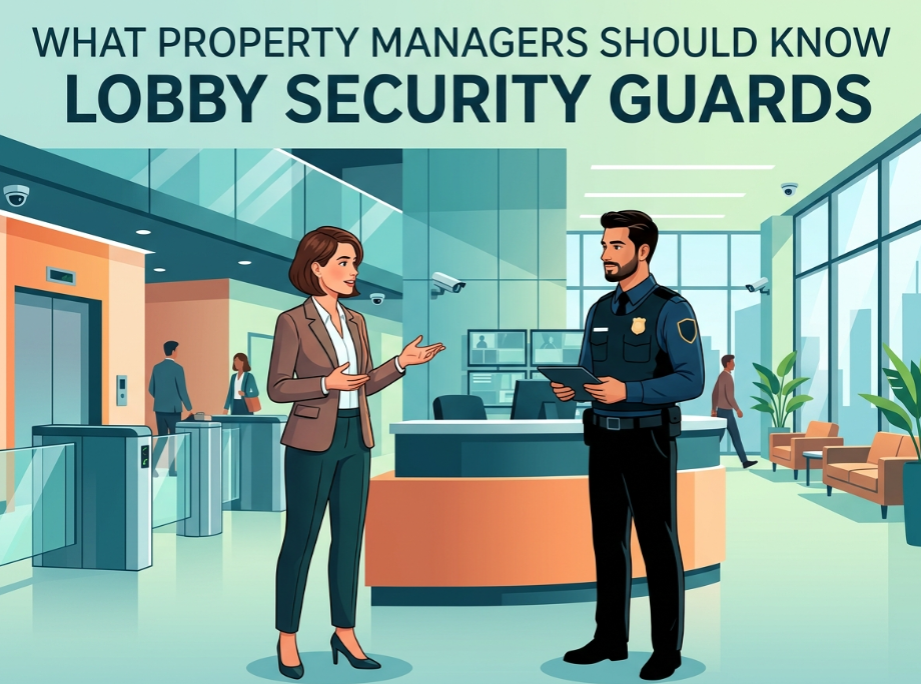 What Property Managers Should Know About Lobby Security Guards